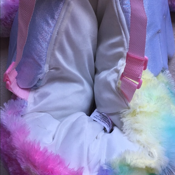 Justice Wearable Llama-corn, Suspenders, Pink, New - Picture 6 of 12